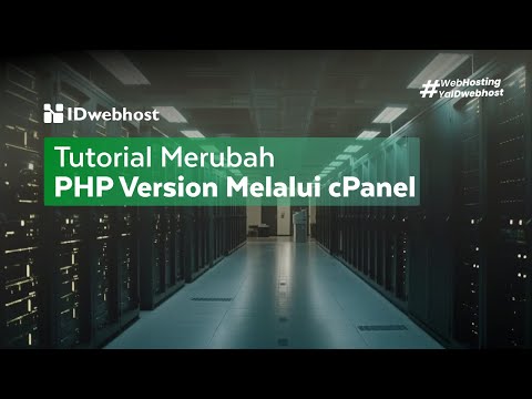 Tutorial Merubah PHP Version Melalui cPanel