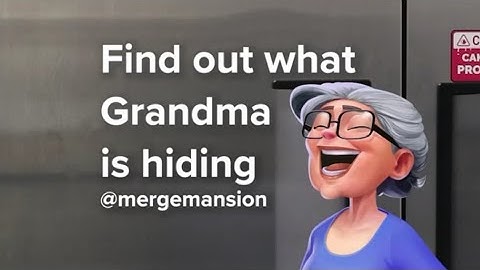 Merge Mansion Letter from Grandma Ursula✉📬🎂