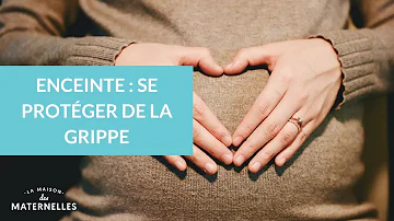 Comment soigner la grippe en etant enceinte ?