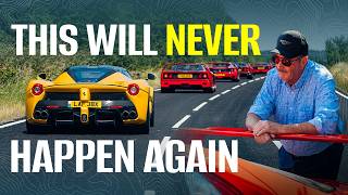 We Took £50 Million of Ferraris on a Road Trip… Then Nigel Mansell Turned Up | Supercar Driver 4K