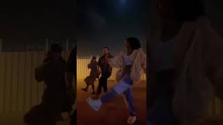 Charlie Gillespie,Jadah Marie & Madison Reyes in Paris!!!