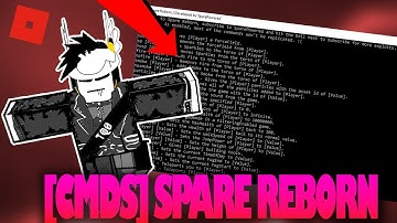🔥 ROBLOX EXPLOIT - SPARE REBORN | (WORKING)  CHAR, CHANGESTAT & MUCH MORE | CMD EXPLOIT 🔥