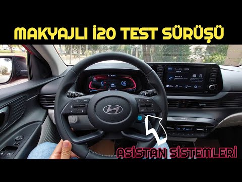 MAKYAJLI HYUNDAI i20 TEST SÜRÜŞÜ | Yeni i20 1.4MPI STYLE AT