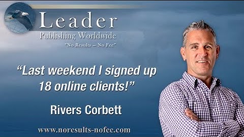 LPW Interview With Rivers Corbett