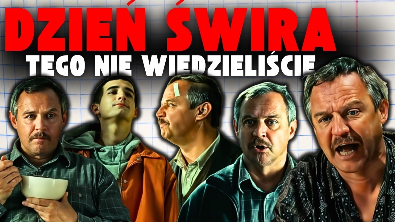 WSZYSTKO O FILMIE DZIEŃ ŚWIRA | TEGO NIE WIEDZIELIŚCIE | CIEKAWOSTKI | KOTERSKI | JAK POWSTAŁ