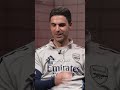 Mikel Arteta reveals how he deals with big personalities 👀