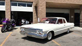 Atomic Motors Shop Tour Las Vegas