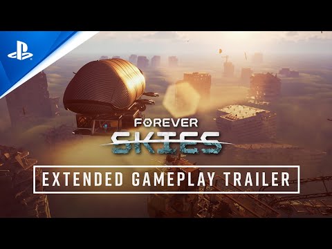 Forever Skies - Extended Gameplay Trailer | PS5