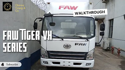FAW 4x2 Rigid Truck Tiger VH Series
