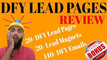 DFY Lead Pages Review with Bonuses and Demo 🌟Start Building Your Email List without Website Today🌟