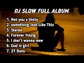 DJ SLOW REMIX FULL ALBUM COCOK BUAT SANTAI