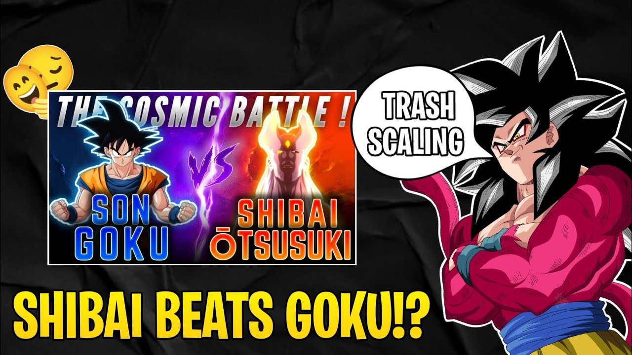 Goku vs Shibai Isn't Even Close (Hindi) | Debunking 