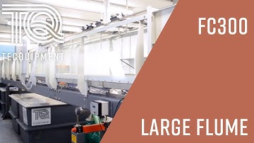 FC300 Flow Channel | Large Flume FC300 | Hydraulic Flow | Fluid Mechanics