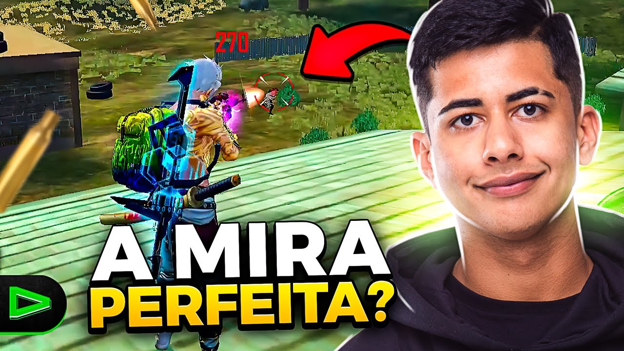 APRENDA A DAR 1 TIRO 1 CAPA DE SVD NO FREE FIRE!!