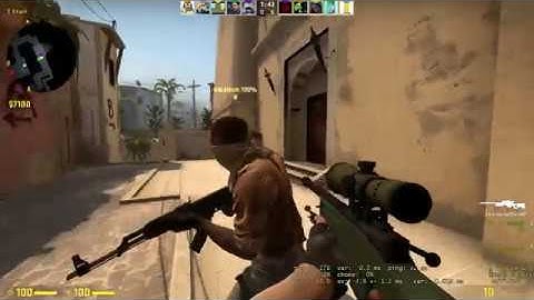 Funny CS:GO (rip headphone users)