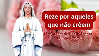187 - Mensagem de Nossa Senhora Rainha da Paz de Nº 187 | Transmitida em 08.07.1987 | Anguera BA