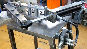 Making Hydraulic Tube Bender Machine