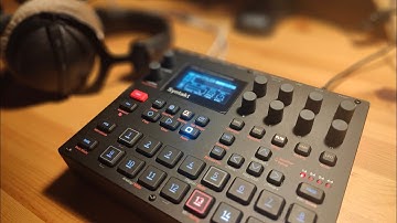 Elektron Syntakt Techno Workflow 2: Ducking/