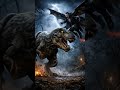 The Most Terrifying Fight Ever: Vampire vs T-Rex!”🦖🧛‍♂️