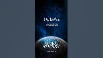 Surah At-Tahrim  (سورة  التحريم) #quran #islam #قرآن