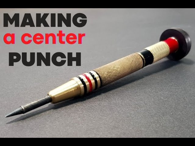 4¾ Automatic Center Punch