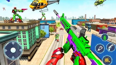 Robot Counter Terrorist Game – Fps Shooting Games Android GamePlay
