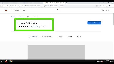 Video Ad Skipper adware-type extension (removal guide).