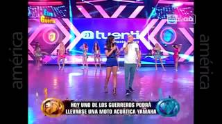 esto es guerra martes 13-10-2015 parte 2/5 - Décima Temporada
