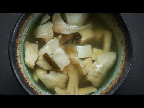 حساء ماتسوتاكي ميسو