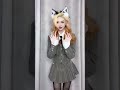 Tik Tok 美女 猫耳 可愛い 黒ストッキング 変装 コスプレ ピュア 女子高生 青春 美少女 Shorts 抖音