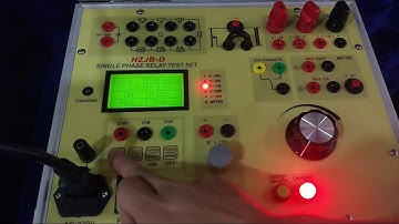 HZJB D Single Phase Relay Protection Tester————HUAZHENG ELECTRIC