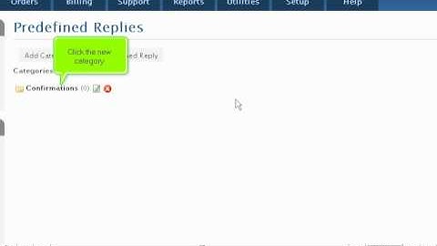 How to manage predefined replies in WHMCS - WHMCS Tutorials