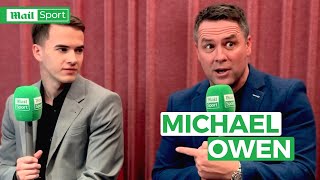 Michael Owen talks about his son's rare blindness condition