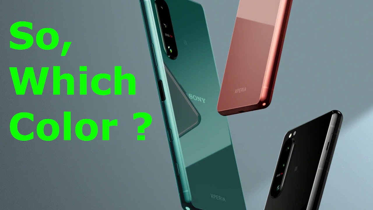 sony xperia 5 iii youtube