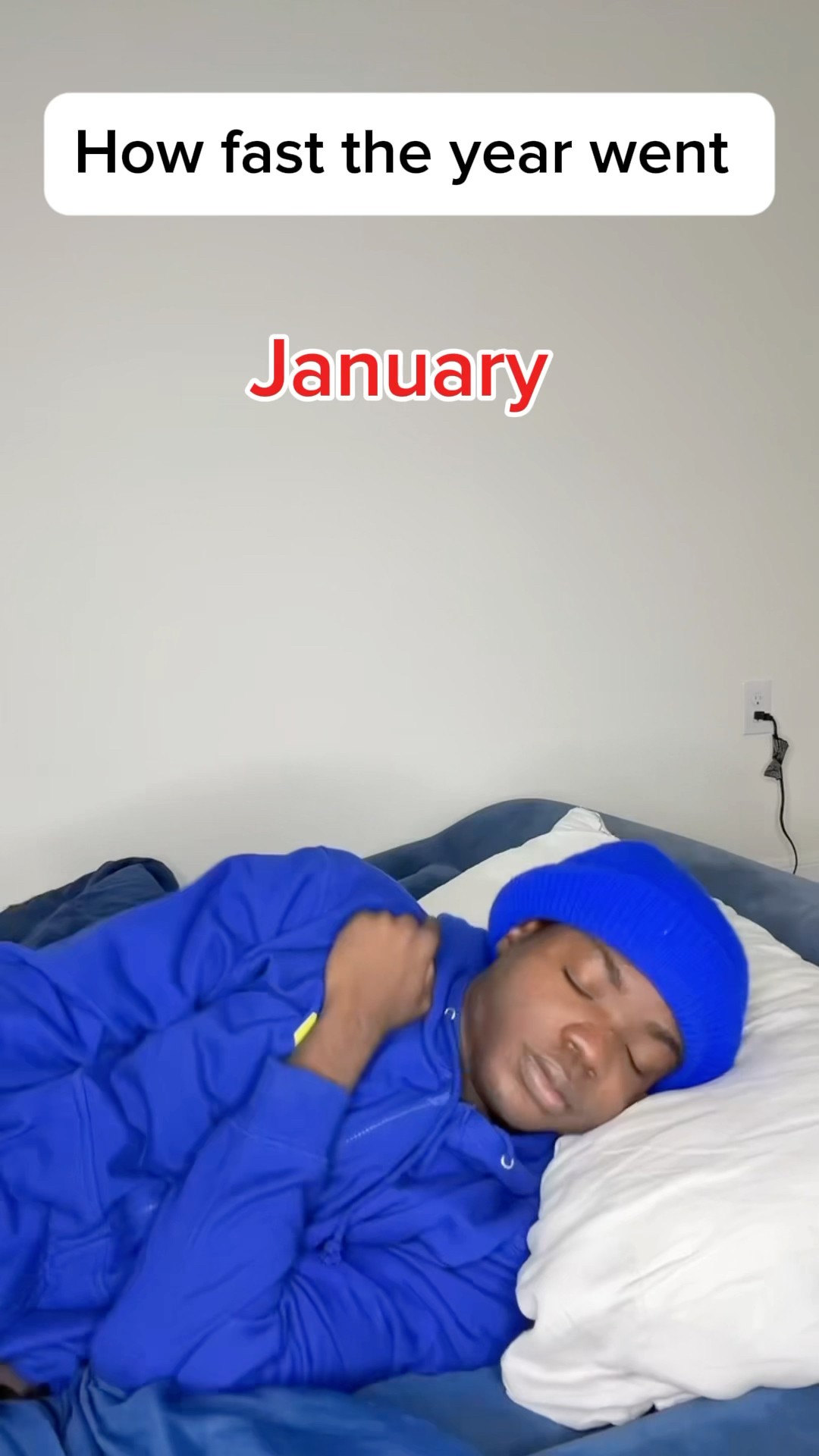 How Fast the year went ?