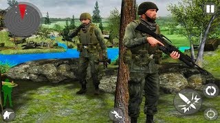 Army Mission Counter Attack Shooter Strike - Android GamePlay - FPS Shooting Games Android screenshot 2