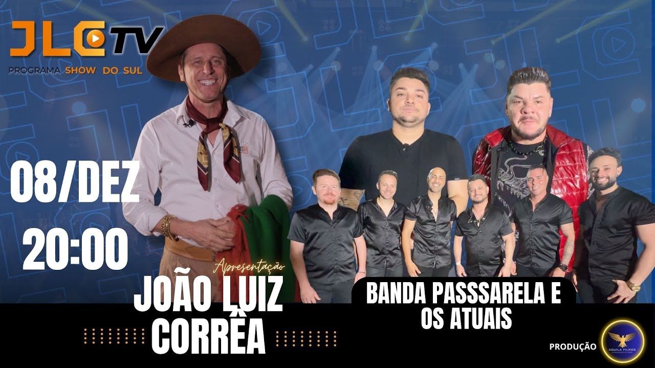 JLC TV - Programa Show do Sul - CTG Lomba Grande - 15/12/2025 - P.02
