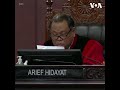印尼法庭裁决普拉博沃当选总统有效