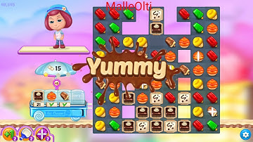 Ice Cream Paradise - Match 3 - Level 292 - Lösung Solution Walkthrough