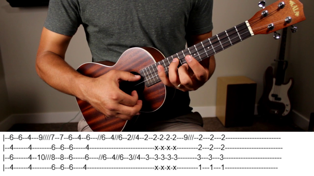 Tonight You Belong To Me Ukulele Tutorial By Matt Argo Youtube