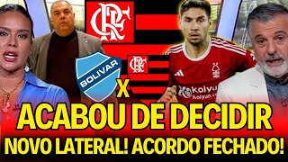 NOVO ACORDO! MONTIEL NO FLA! BOLÍVAR x FLAMENGO! NOTICIAS DO FLAMENGO HOJE! flazoeiro