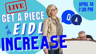 EIDL Loan Increase | HOW TO PREPARE | Live Q&A