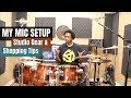 MY DRUM MIC SETUP / GEAR & SHOPPING TIPS