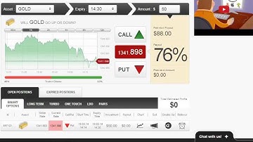 Auto Binary Signals (Main ABS) Video 3 Live Trading - Mar 19th 2014