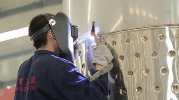 Factory Video of Jinan Tonsen Brewing Equipment Company