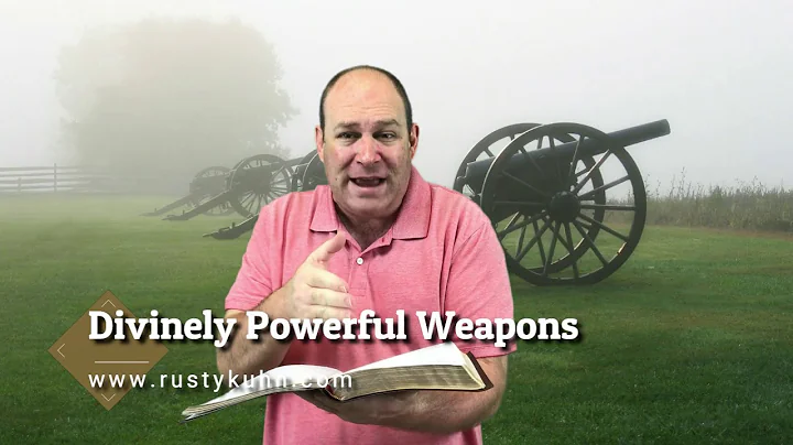 Divinely Powerful Weapons