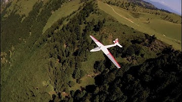 18 years old Mibo Swift on Velika Planina