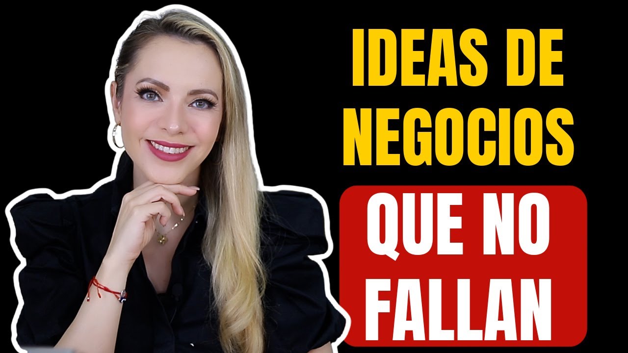 ¡IDEAS DE NEGOCIOS QUE NUNCA FALLAN 2023!