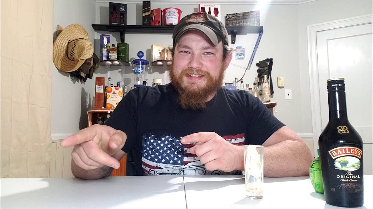 Baileys Irish Cream + Lemon Juice = The Concrete Mixer YouTube