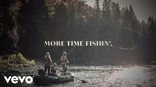 Thomas Rhett - More Time Fishin (Lyric Video)